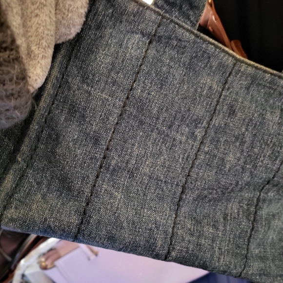 PRADA DENIM Vintage Canapa 2Way Shoulder Bag - Picture 13 of 15